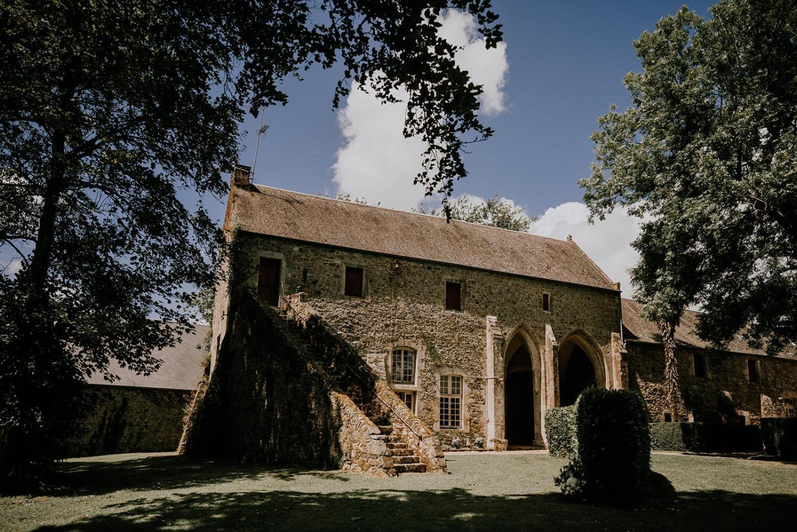 Abbaye De Blanchelande Bed & Breakfast Neufmesnil Eksteriør bilde