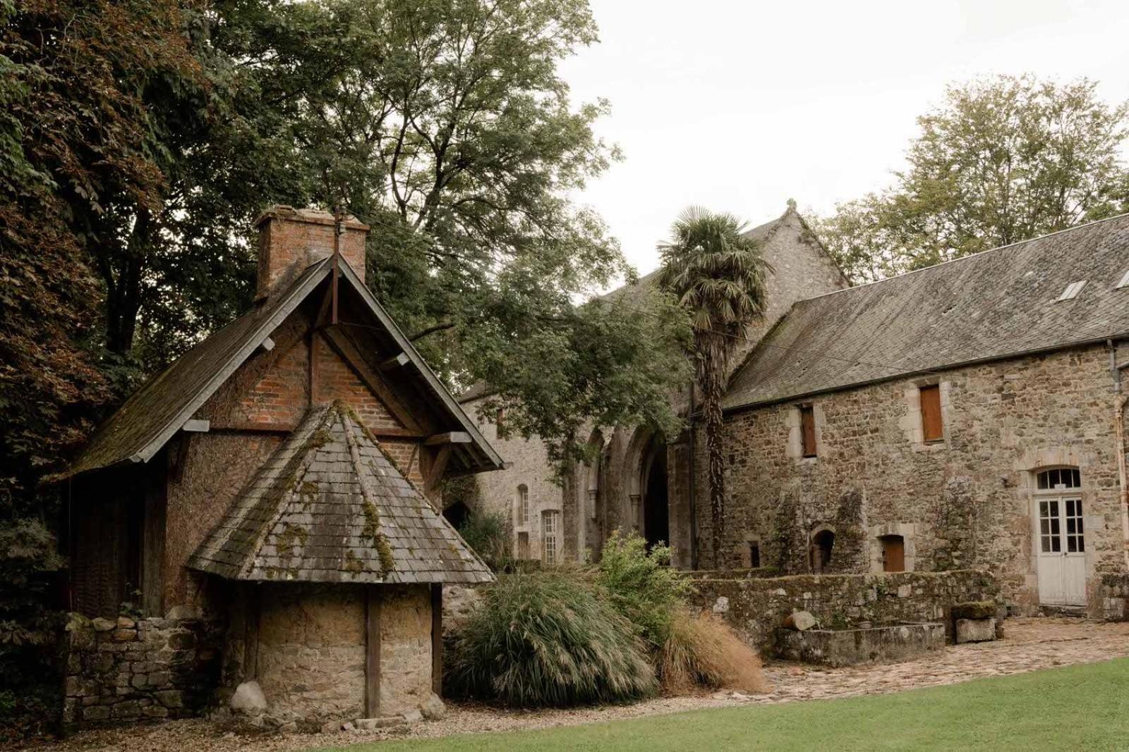 Abbaye De Blanchelande Bed & Breakfast Neufmesnil Eksteriør bilde