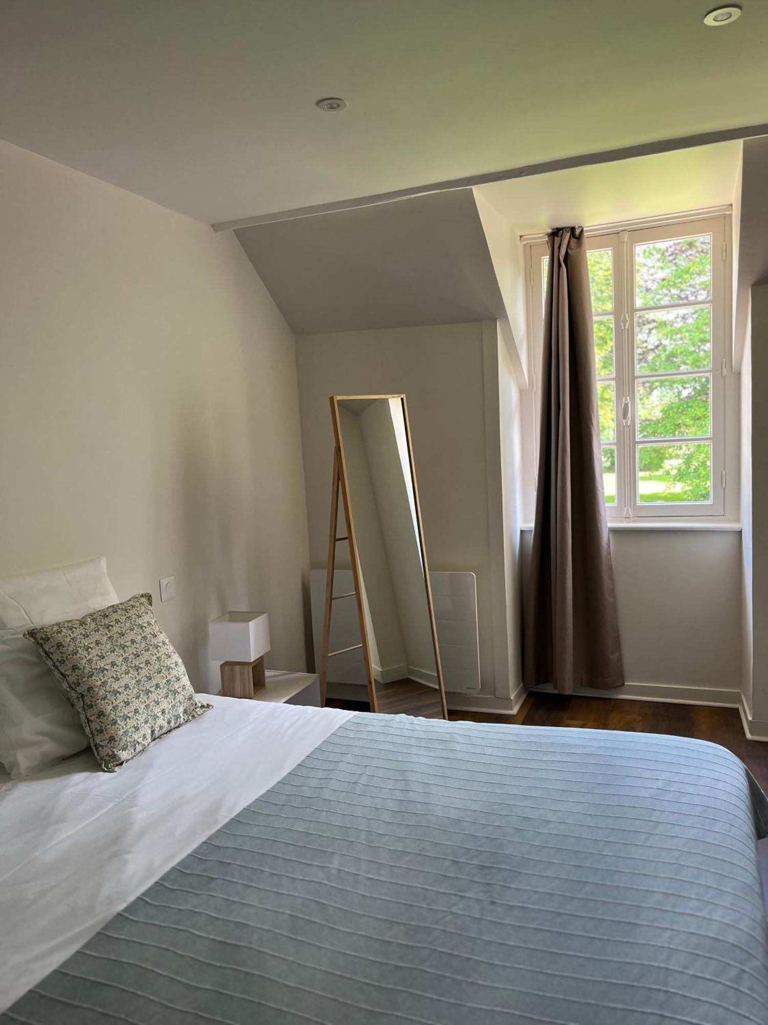 Abbaye De Blanchelande Bed & Breakfast Neufmesnil Rom bilde
