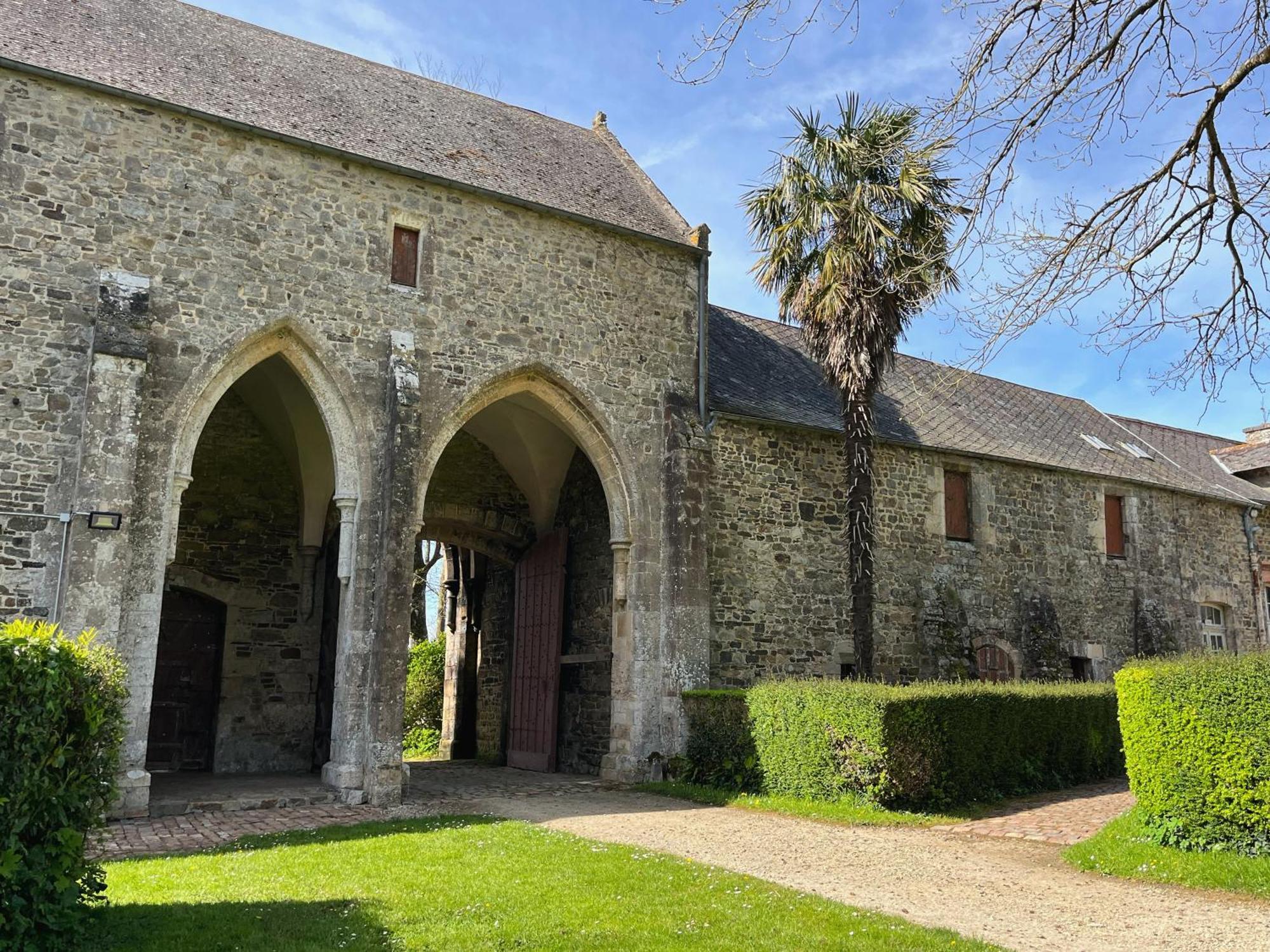 Abbaye De Blanchelande Bed & Breakfast Neufmesnil Eksteriør bilde
