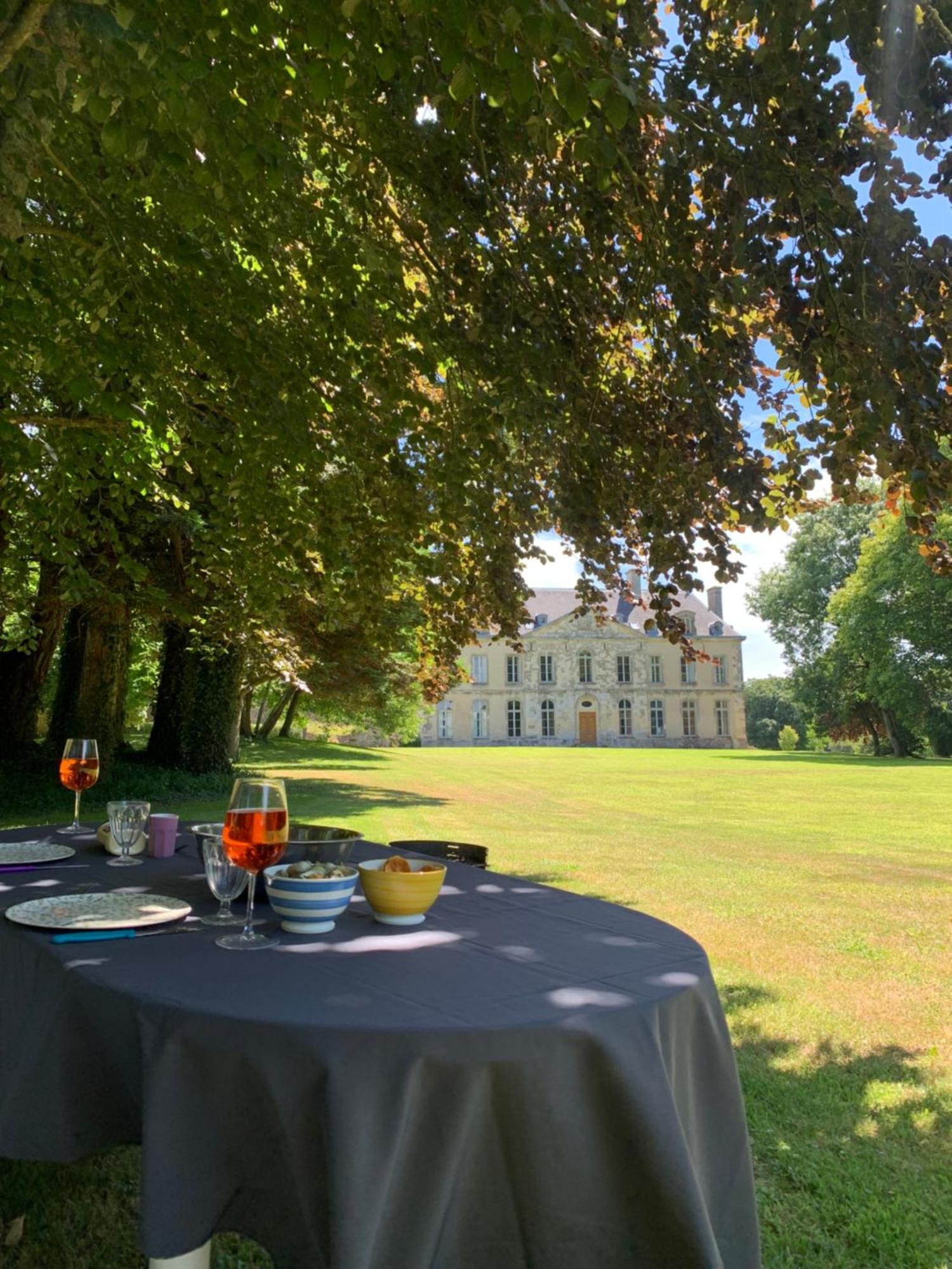 Abbaye De Blanchelande Bed & Breakfast Neufmesnil Eksteriør bilde