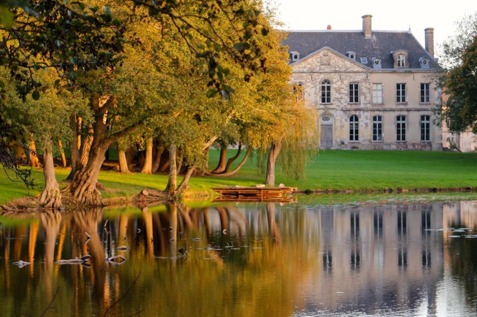 Abbaye De Blanchelande Bed & Breakfast Neufmesnil Eksteriør bilde