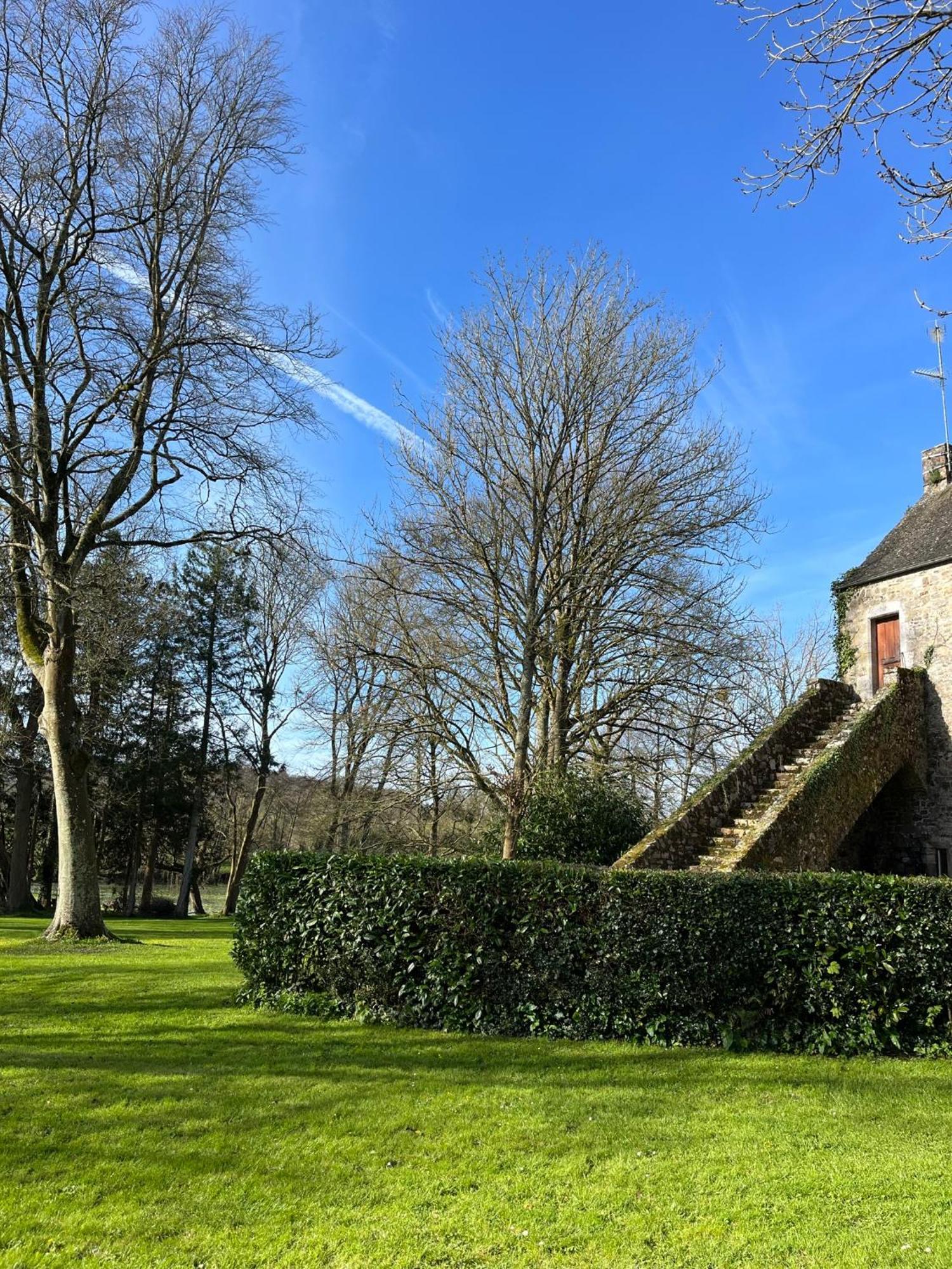 Abbaye De Blanchelande Bed & Breakfast Neufmesnil Eksteriør bilde