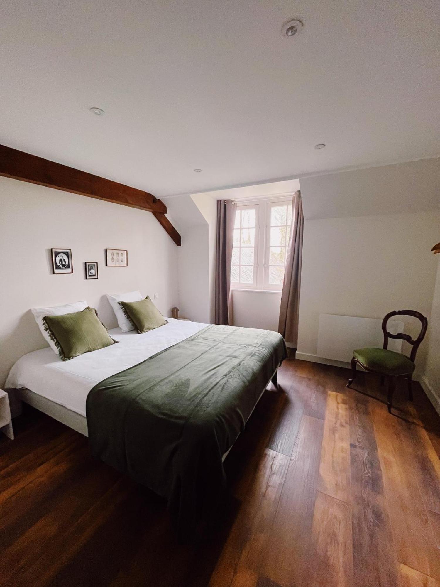 Abbaye De Blanchelande Bed & Breakfast Neufmesnil Eksteriør bilde