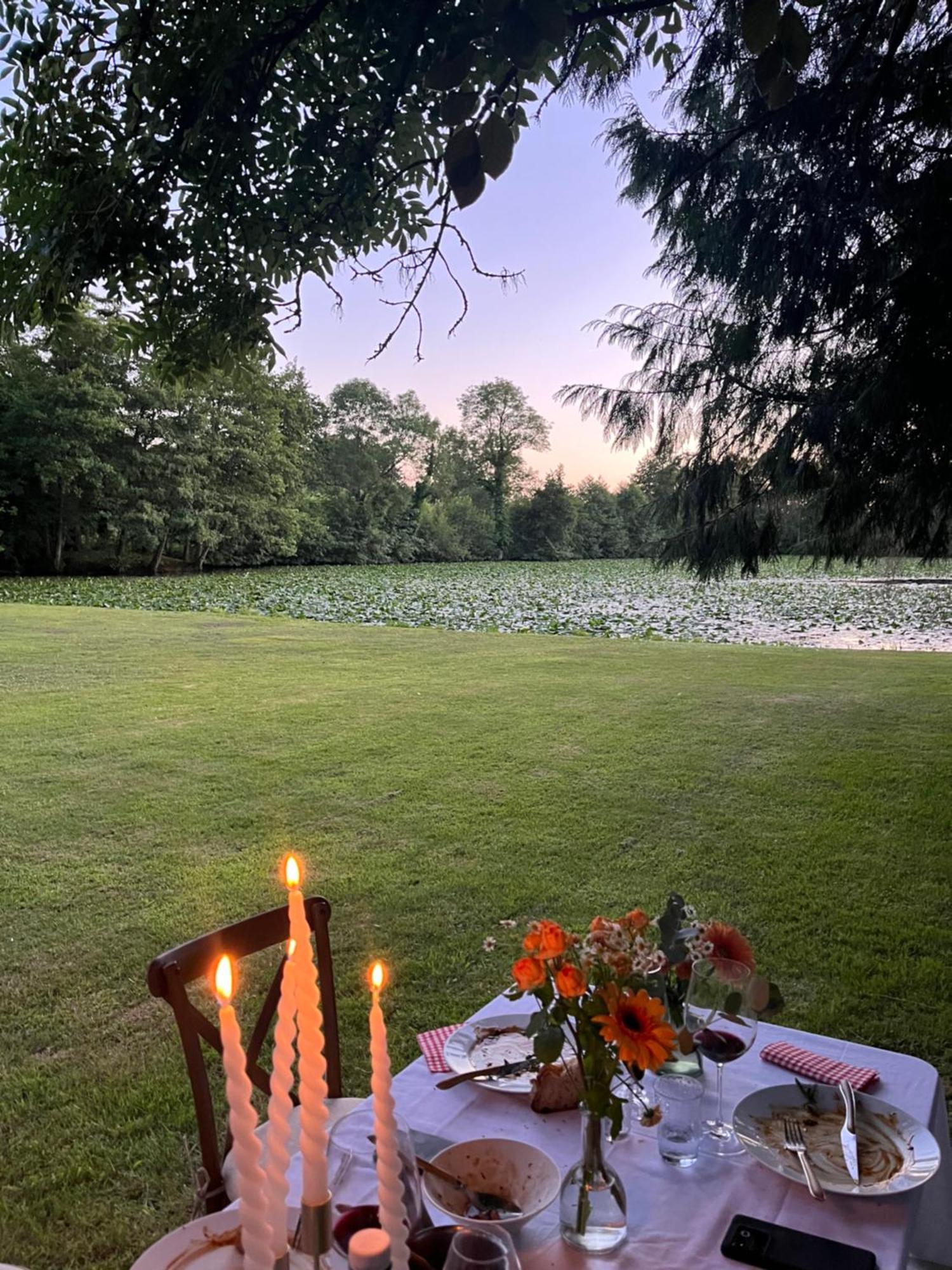 Abbaye De Blanchelande Bed & Breakfast Neufmesnil Eksteriør bilde