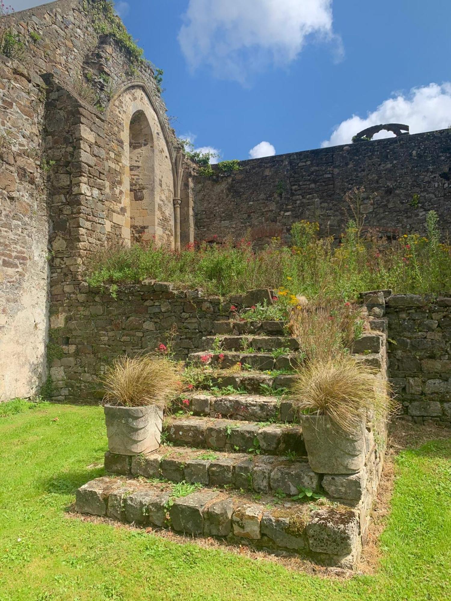 Abbaye De Blanchelande Bed & Breakfast Neufmesnil Eksteriør bilde