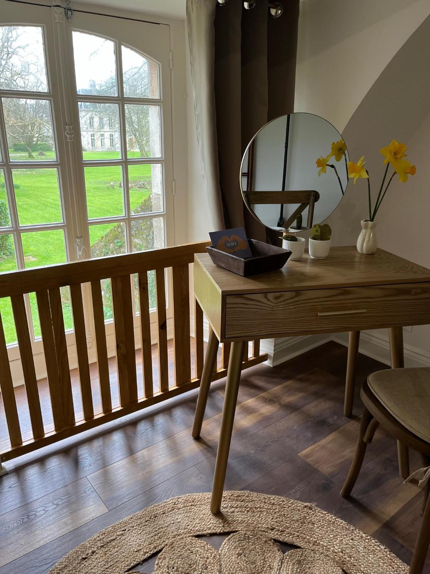 Abbaye De Blanchelande Bed & Breakfast Neufmesnil Eksteriør bilde
