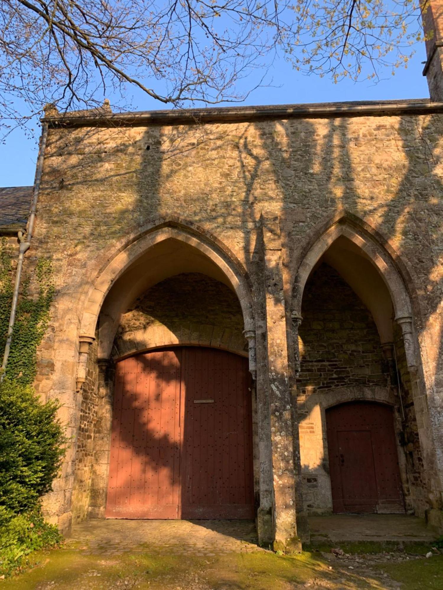 Abbaye De Blanchelande Bed & Breakfast Neufmesnil Eksteriør bilde