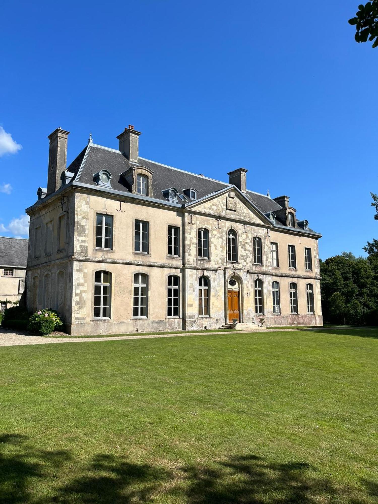 Abbaye De Blanchelande Bed & Breakfast Neufmesnil Eksteriør bilde