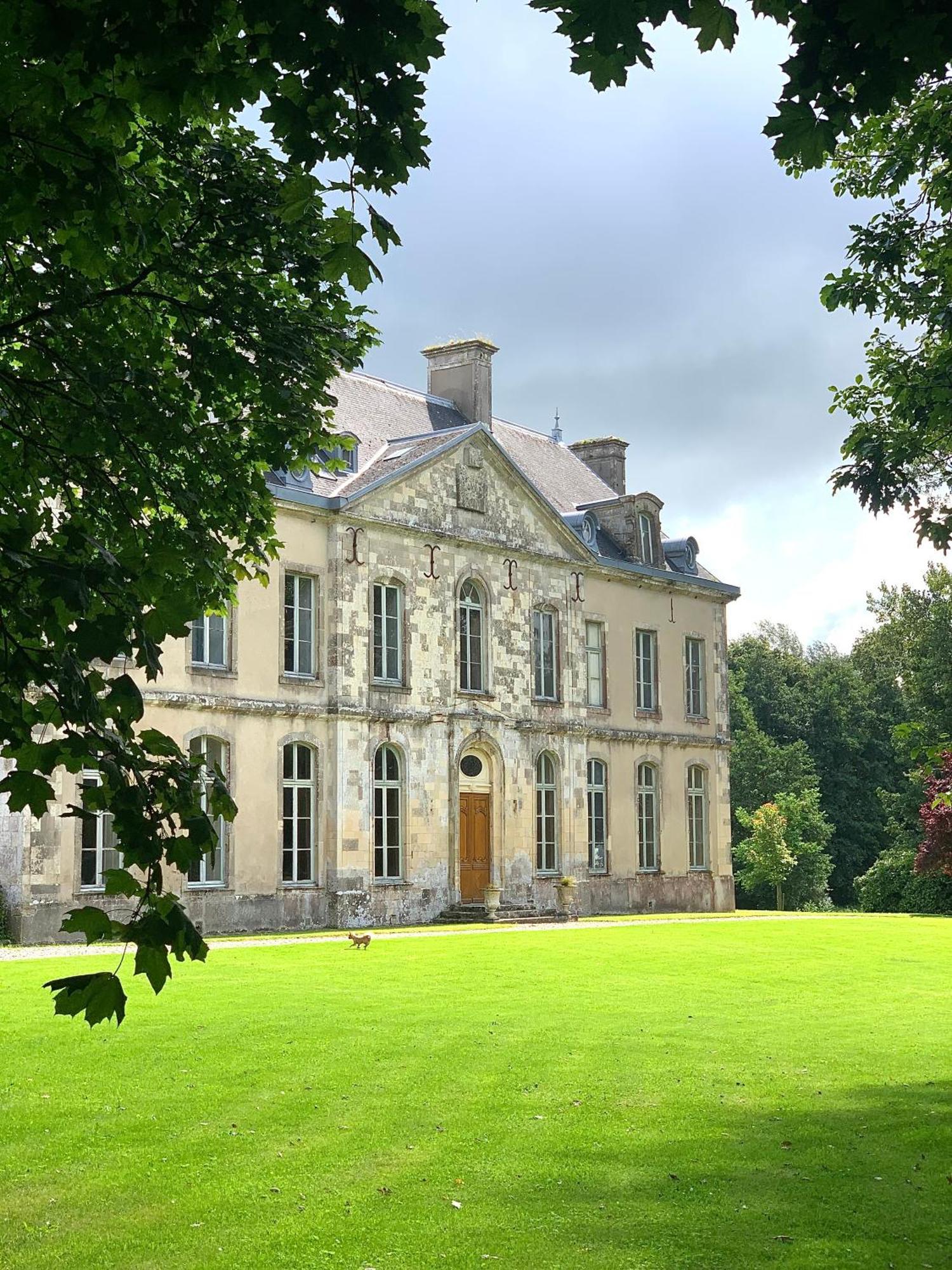 Abbaye De Blanchelande Bed & Breakfast Neufmesnil Eksteriør bilde