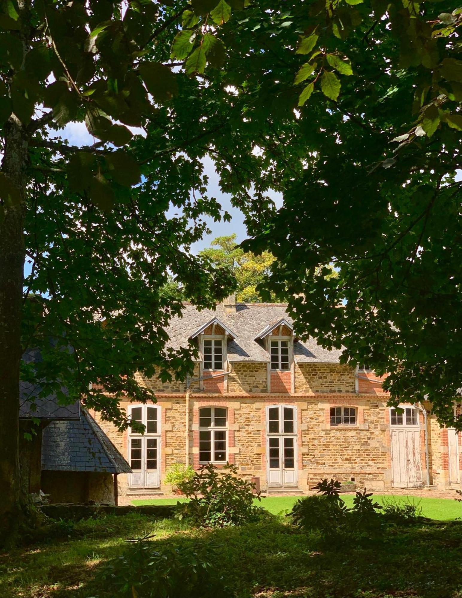 Abbaye De Blanchelande Bed & Breakfast Neufmesnil Eksteriør bilde